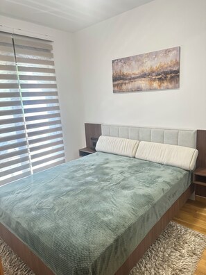 Deluxe-Apartment, Balkon, Bergblick