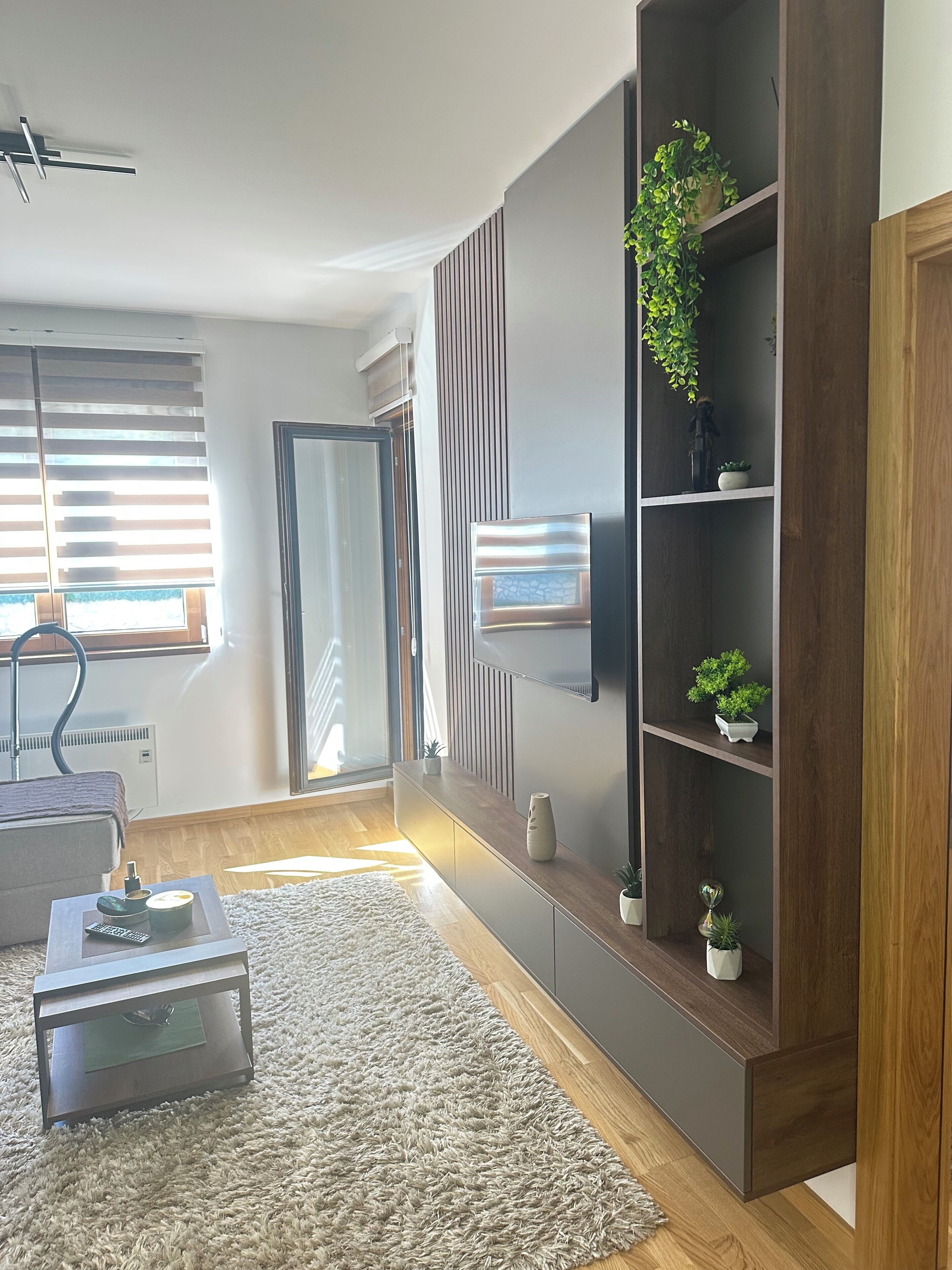 Appartement Deluxe, balcon, vue montagne | Intérieur