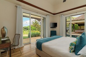 3 bedrooms, iron/ironing board, WiFi, bed sheets - Charming 3-Bedroom Villa / Infinity Pool & Terrace (Bel Ombre)