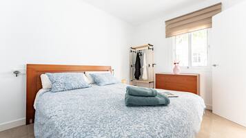 2 bedrooms, individually furnished