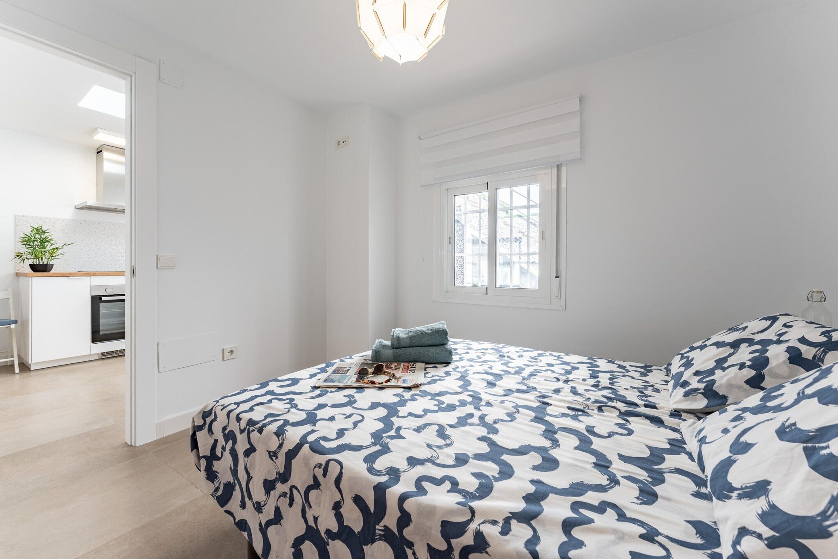 2 bedrooms, individually furnished