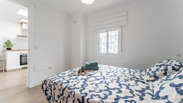 2 bedrooms, individually furnished