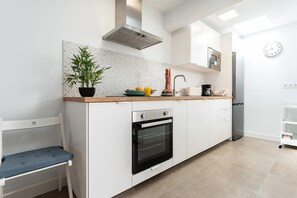 House | Private kitchen - Apartment in Malaga With Terrace (Fuengirola)