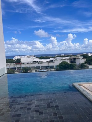 Outdoor pool - STUDIO PLAYA DEL CARMEN (Playa del Carmen)