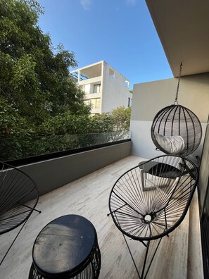 Terrace/patio - STUDIO PLAYA DEL CARMEN (Playa del Carmen)
