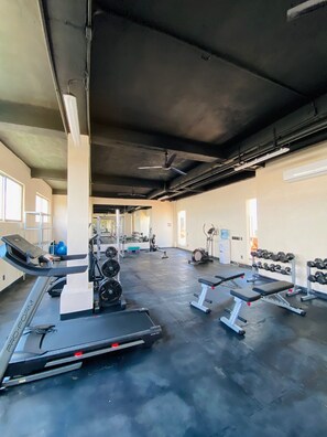 Fitnessbereich