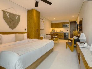 1 bedroom, free WiFi, bed sheets - New Studio @ Xibalba | Private Pool + King Bed (Tulum)