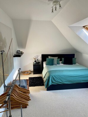 1 chambre, Wi-Fi, draps fournis