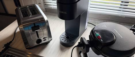 Kaffe og/eller kaffemaskin