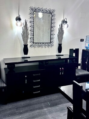 Interior - 2-bedroom apartment in shehab st fantastic Giza with AC (Giza Governorate)