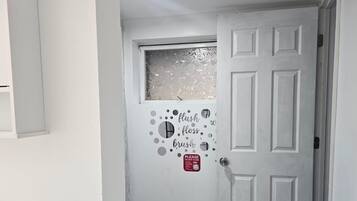 Handdoeken, zeep, toiletpapier