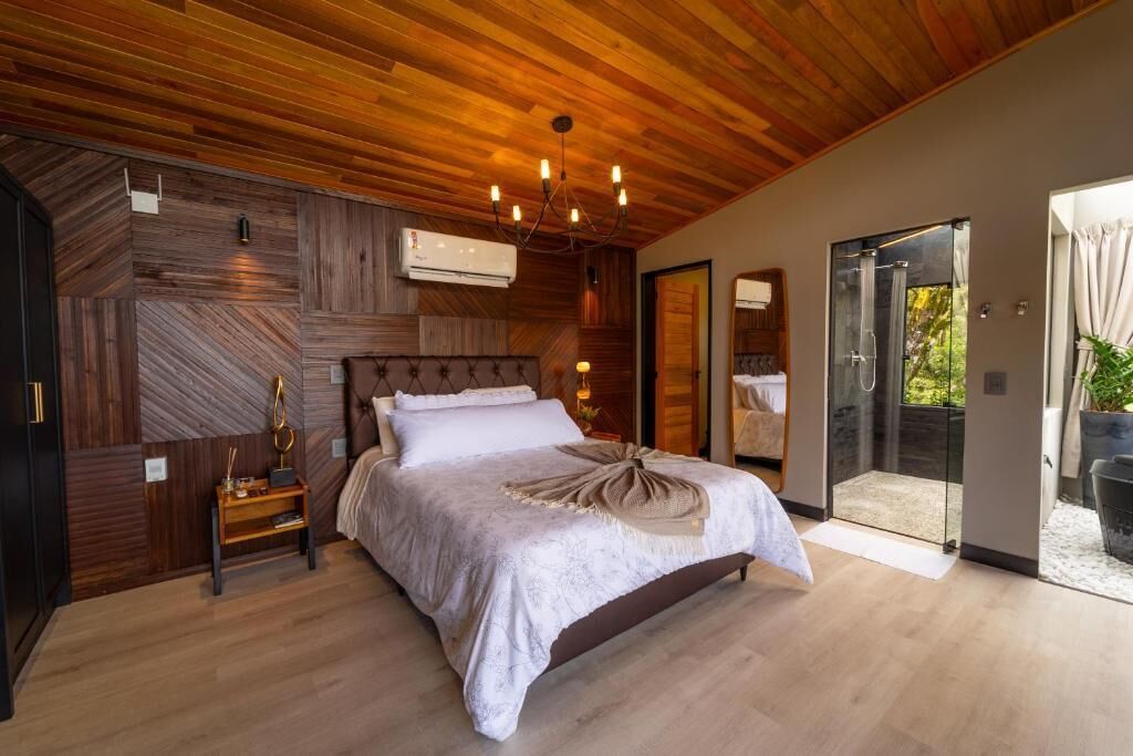 Chalet, vuoristonäköala