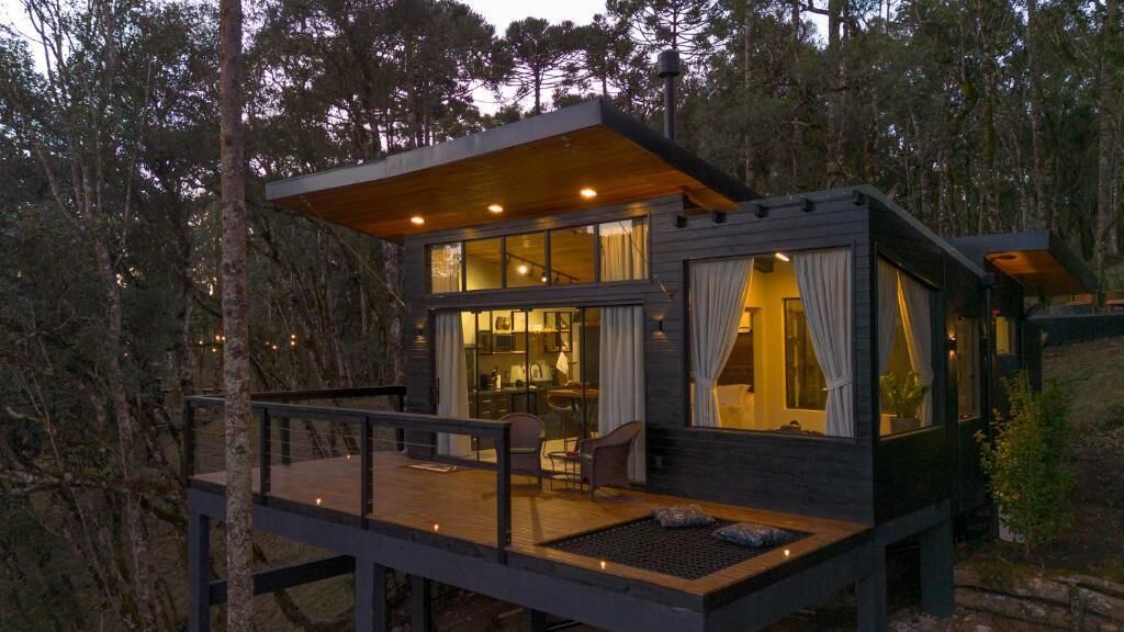 Chalet, vuoristonäköala | Ulkopuoli