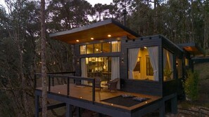 Chalet, vuoristonäköala | Ulkopuoli