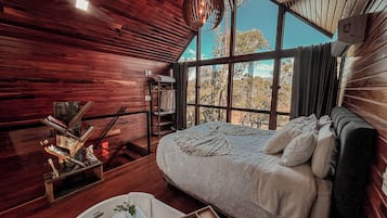 Saiçú - Chalé com vista das montanhas | View from room