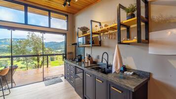 Maraey - Chalé nas Árvores | Yksityinen keittiö