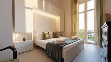 3 chambres, lit parapluie, Wi-Fi gratuit, draps fournis