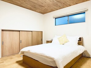 4 bedrooms, Internet - Akikawa Koshi 11 | 15 min to TSMC | Entire Hinoki 4LDK House | Up to 6 Guests (合志市)