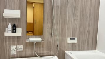 Shower, hair dryer, bidet