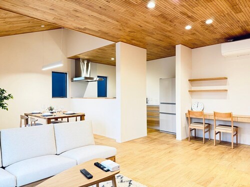 Akikawa Koshi 11 | 15 mins to TSMC | Hinoki Private 4BR | Up to 6 Guests