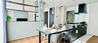 Akikawa Koshi 10 | 15 mins to TSMC | Steel-Frame 4BR | Up to 5 Guests