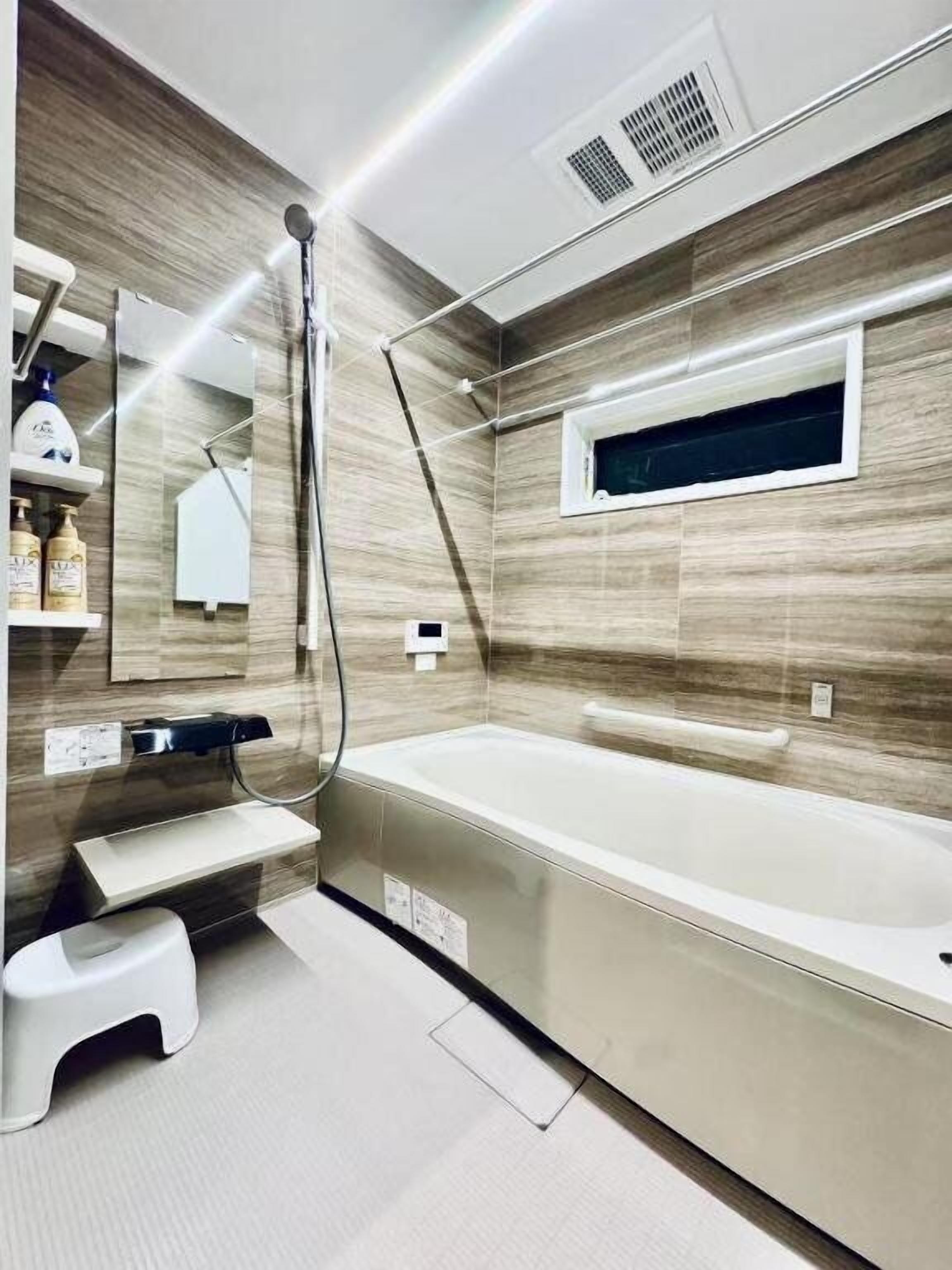 Shower, hair dryer, bidet