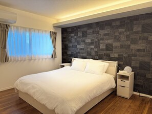 Room - Akikawa Mashiki 2 | 15 mins to Airport | Steel-Frame 3BR | Up to 7 Guests (益城町)