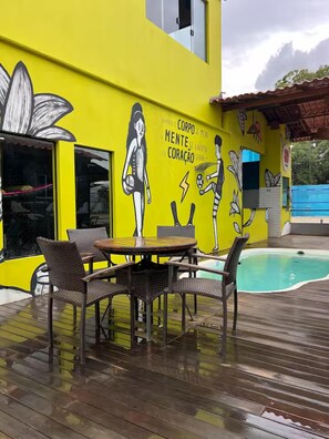 Outdoor pool - Vila Urbana (São Luís)