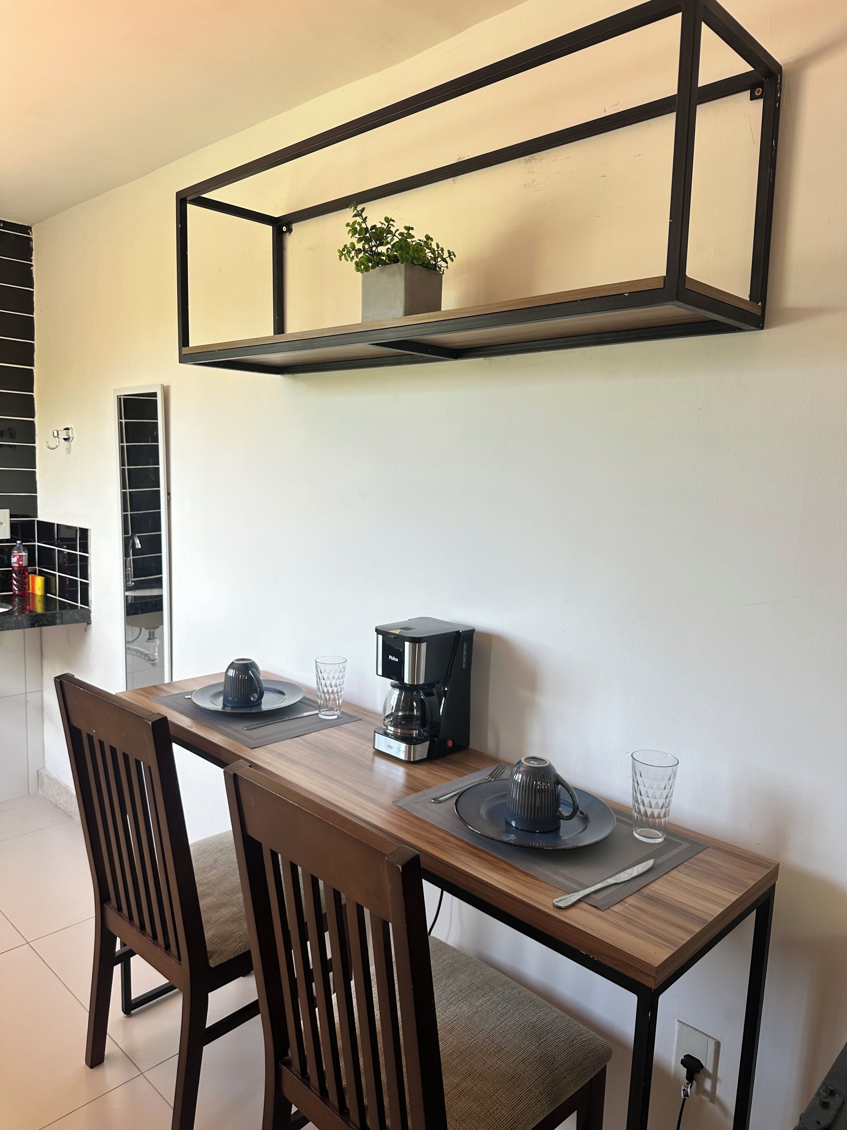 Quarto clássico | Área de estar