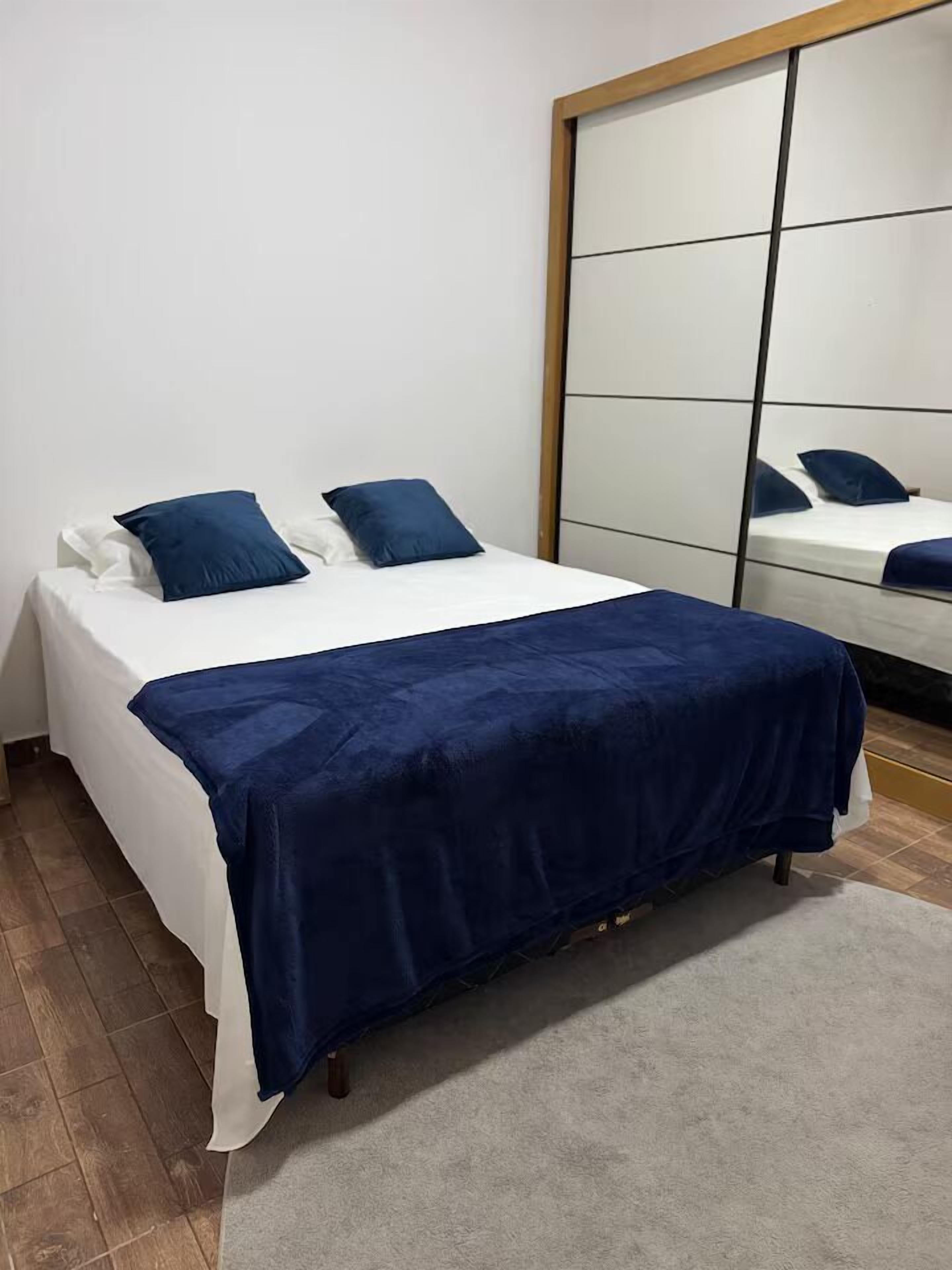 Habitación estándar, varias camas, no fumadores, balcón