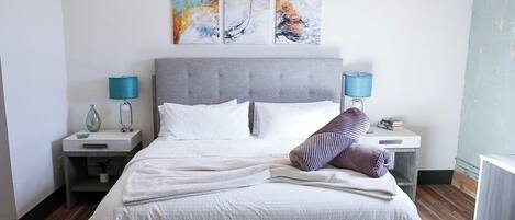 Grand Deluxe Suite: 127- C | Roupas de cama premium, edredons de pluma, camas com colchões pillow-top