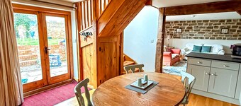 A charming rural cottage offering 3 double en-suite bedrooms
