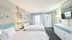 1 bedroom, iron/ironing board, WiFi, bed sheets - Coastal Oceanfront 1bd, pool and hot tub (Myrtle Beach)