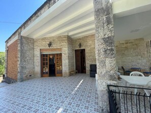 Restauration extérieure