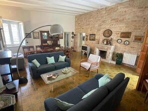 Living area - Villa in Selva di Fasano (Selva di Fasano)