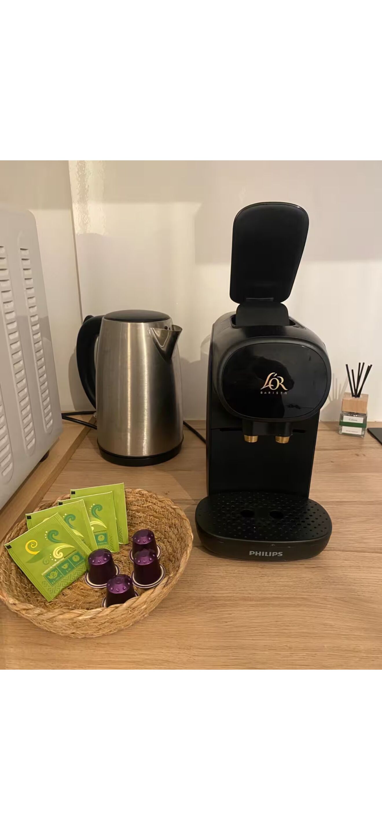 Koffie en/of koffiezetapparaat