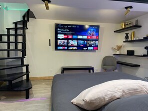 1 chambre, Wi-Fi, draps fournis