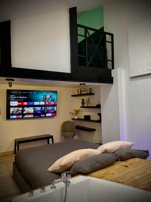 1 chambre, Wi-Fi, draps fournis