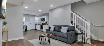 Perfect Short Stay in Historic Columbus Walkable, Modern & Easy!