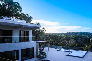 Property grounds - Trancoso - House in a gated community with a private pool. (Porto Seguro)