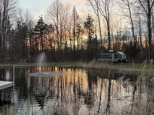 Relaxing Country Stay Hobby Farm Horses and 3 Miles from the beach and shopping