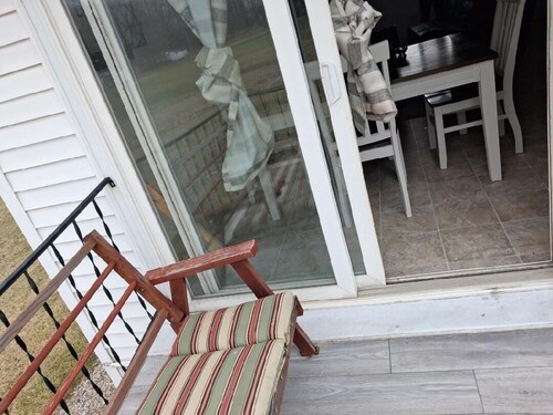 Escape the hotel life!  A quiet spot for workers needing to stay in the area.