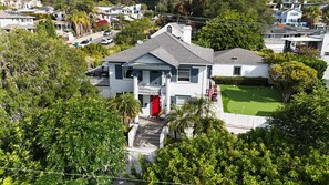 Exterior - Historic Pacific Beach Home with Putting Green, Jacuzzi, and Pool Table (San Diego)