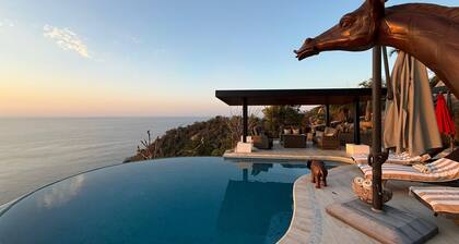 Luxury villa with ocean view and private pool. Expectacular | 10 guests