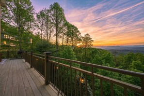 Property grounds - Luxury Mtn Retreat: Hot Tub, Sleeps 18, Game Room (Asheville)