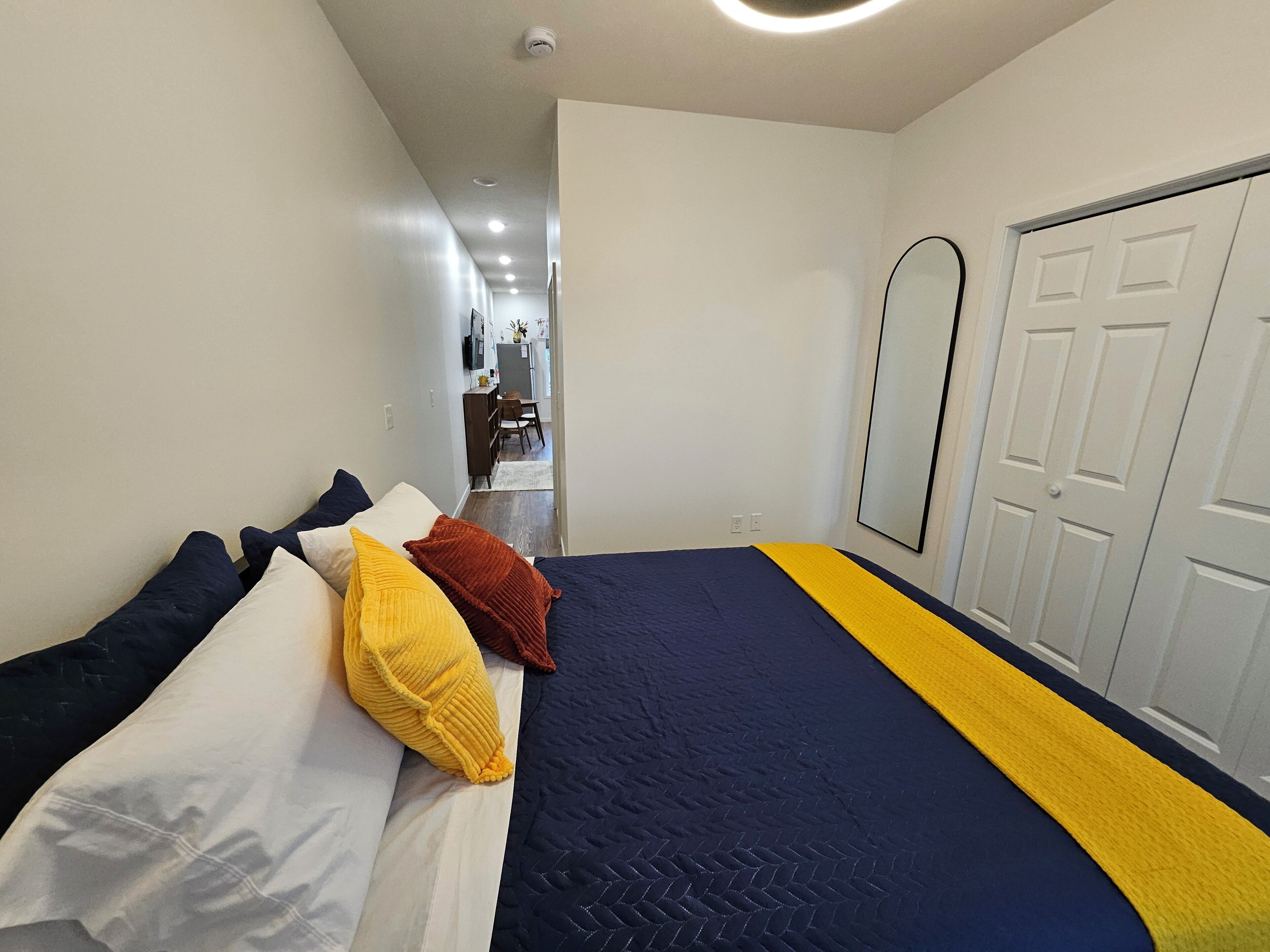 1 bedroom, WiFi, bed sheets, wheelchair access