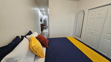 1 bedroom, WiFi, bed sheets, wheelchair access