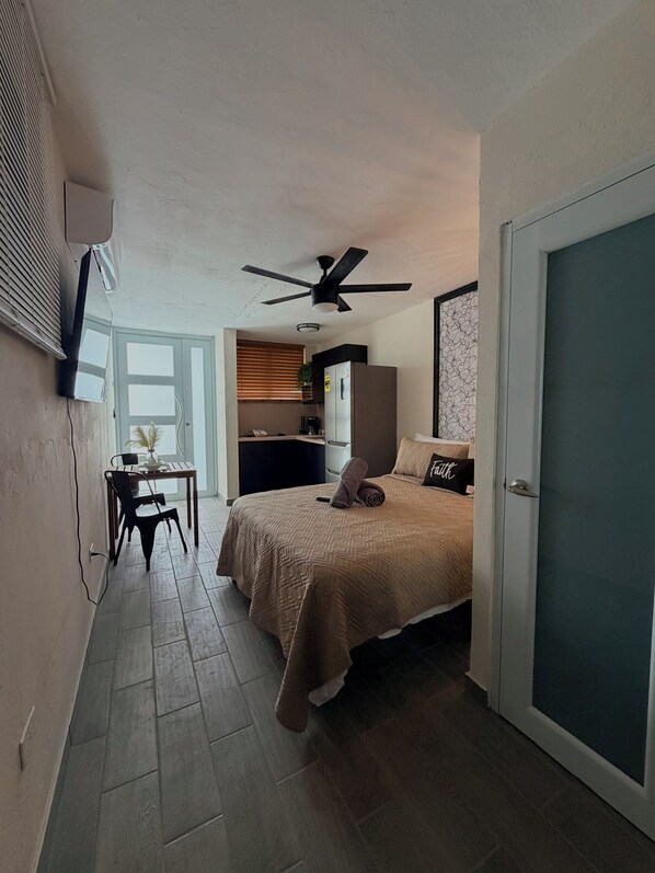 1 Schlafzimmer, kostenloses WLAN, Bettwäsche