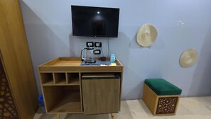 Yhden hengen deluxe-huone, kaupunkinäköala | Sisätilat