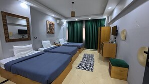 Deluxe-Dreibettzimmer, Stadtblick